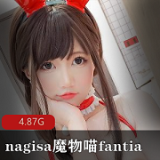 超人气COSER(nagisa魔物喵fantia)2021年12月合集