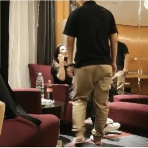 108TV气质模特（萌琪琪）（潘春春）经典写真，性感身材凹凸必现