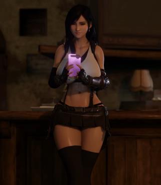 3D-蒂法火爆画面13分钟视频,作者出品,必看下载