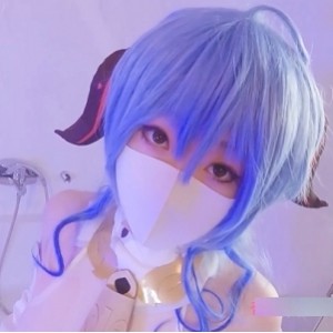 热卖柚子猫COS原神甘雨火辣舞蹈撩人表情1.18G视频