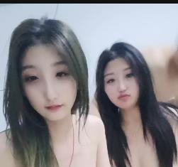 姐妹花大哥双人游戏,亲情体验一小时,美颜男主笑容满满