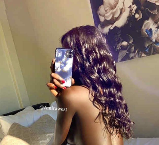 黑巧克力美人AmiraWest:绅士猎奇之选,2.5G视频震撼上线