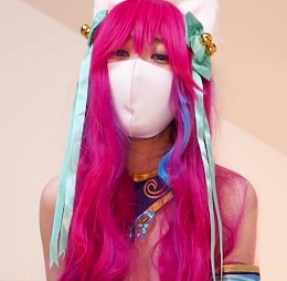 柚子猫新cos九尾狐，1V1.25G视频百度盘下载