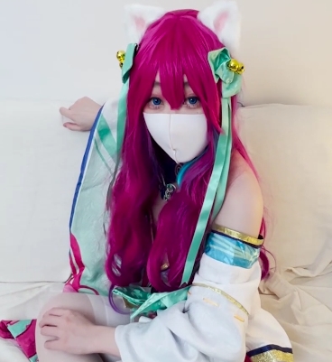 柚子猫新cos九尾狐，1V1.25G视频百度盘下载