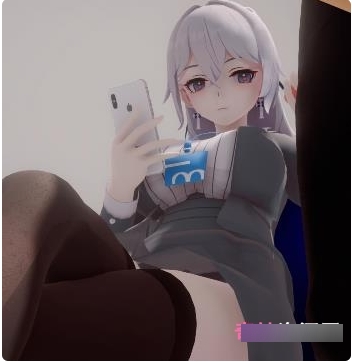 活力美少女米卡,3D同人视频合集,让你爱上她的活泼