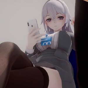 活力美少女米卡,3D同人视频合集,让你爱上她的活泼