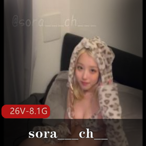 高颜值情侣Sora与Ch:26部超可爱教育视频,8.1G精彩分享!