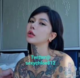 推特龙猫夫妇全身纹身合集42V899M，野性十足可爱自拍