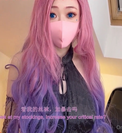 快手甜美柚子猫萨勒芬妮最新合集20V15G，清新可爱