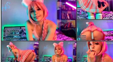 欧美OnlyFans火影cos女神alicebong最新合集23V2.3G，优质定制资源