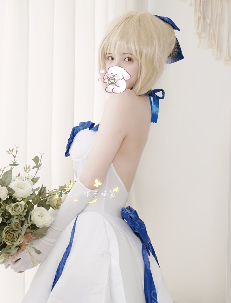 按需下载橙子喵酱图片作品45套1.12G