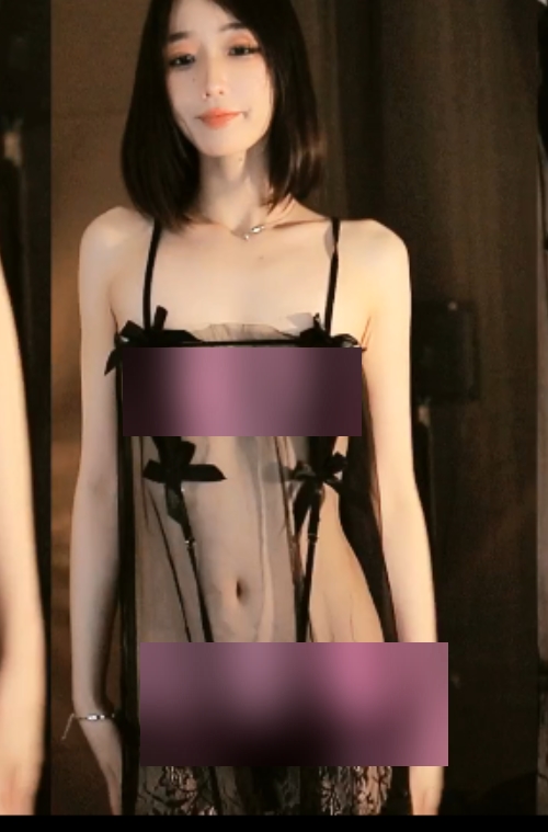 刘钞钞虎牙定制合集9V1.43G太火辣了