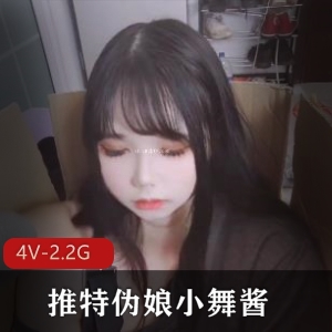 小舞酱推特伪娘团建COS翻白眼合集4部2.2G诱人