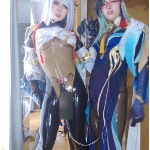 阿优胶衣男娘COS大包100V160G绝了