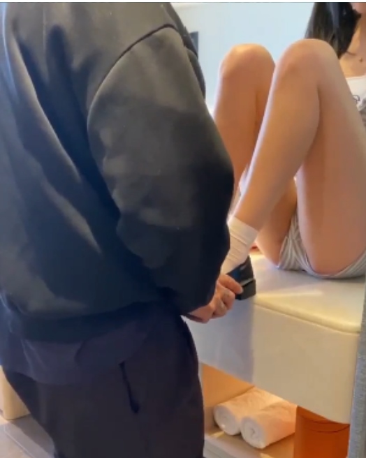 双马尾女大学生足系列限定2V1.2GB东坡先生优质珍藏