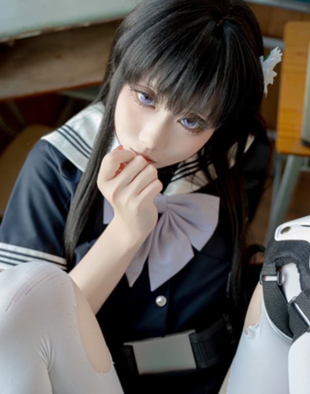 TS纸悦Etsu_ko7套天使作品5.8G蜜桃尝鲜